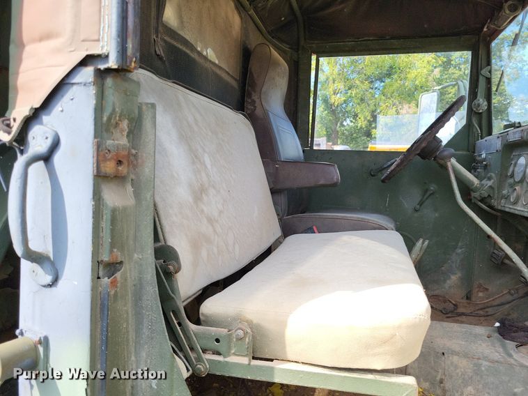 image for item DP5267 1966 Kaiser-Jeep M51A1W  dump truck