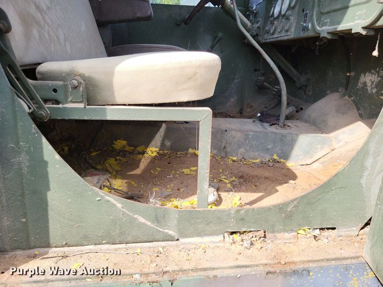 image for item DP5267 1966 Kaiser-Jeep M51A1W  dump truck