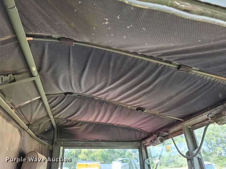 image for item DP5267 1966 Kaiser-Jeep M51A1W  dump truck