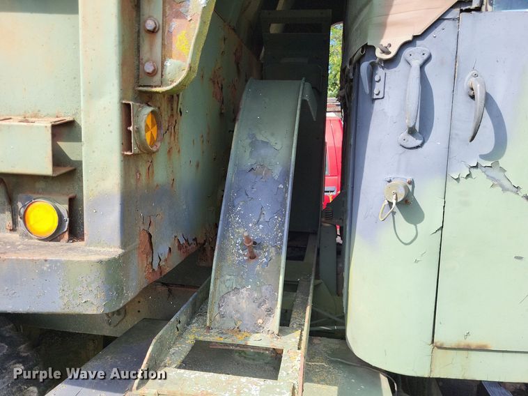 image for item DP5267 1966 Kaiser-Jeep M51A1W  dump truck