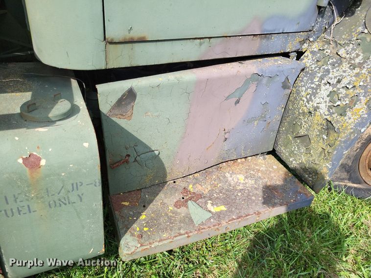 image for item DP5267 1966 Kaiser-Jeep M51A1W  dump truck