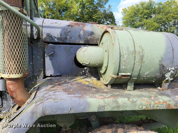 image for item DP5267 1966 Kaiser-Jeep M51A1W  dump truck