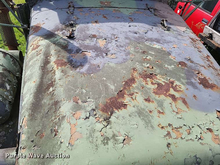 image for item DP5267 1966 Kaiser-Jeep M51A1W  dump truck