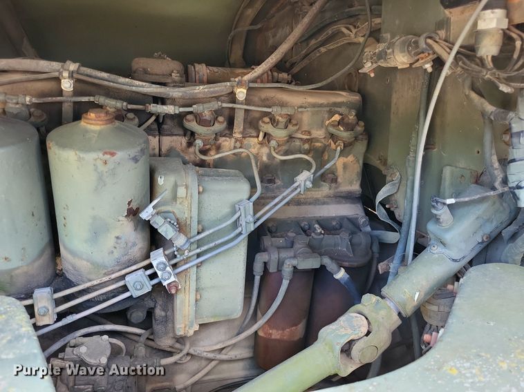 image for item DP5267 1966 Kaiser-Jeep M51A1W  dump truck