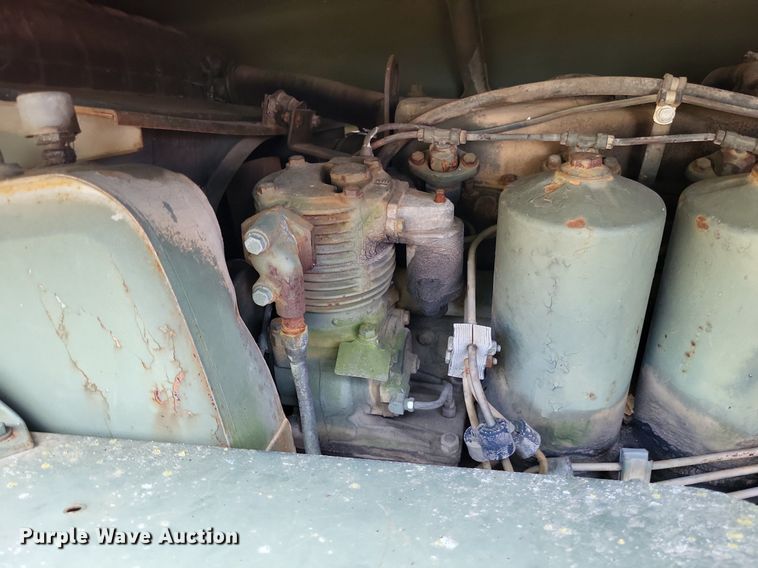 image for item DP5267 1966 Kaiser-Jeep M51A1W  dump truck