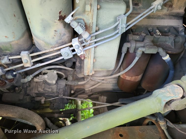 image for item DP5267 1966 Kaiser-Jeep M51A1W  dump truck