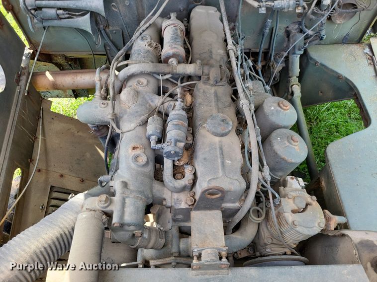 image for item DP5267 1966 Kaiser-Jeep M51A1W  dump truck