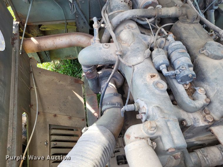 image for item DP5267 1966 Kaiser-Jeep M51A1W  dump truck