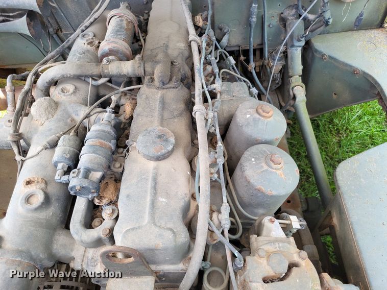 image for item DP5267 1966 Kaiser-Jeep M51A1W  dump truck