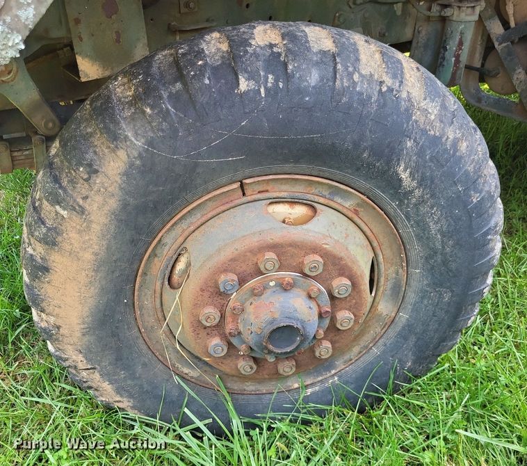 image for item DP5267 1966 Kaiser-Jeep M51A1W  dump truck