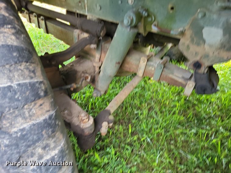 image for item DP5267 1966 Kaiser-Jeep M51A1W  dump truck