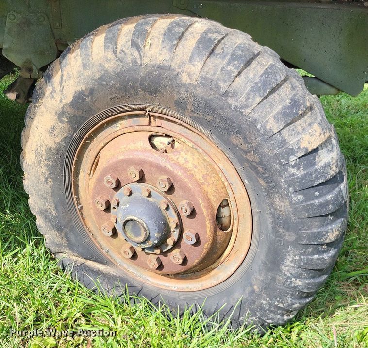 image for item DP5267 1966 Kaiser-Jeep M51A1W  dump truck