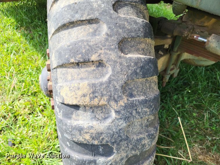 image for item DP5267 1966 Kaiser-Jeep M51A1W  dump truck