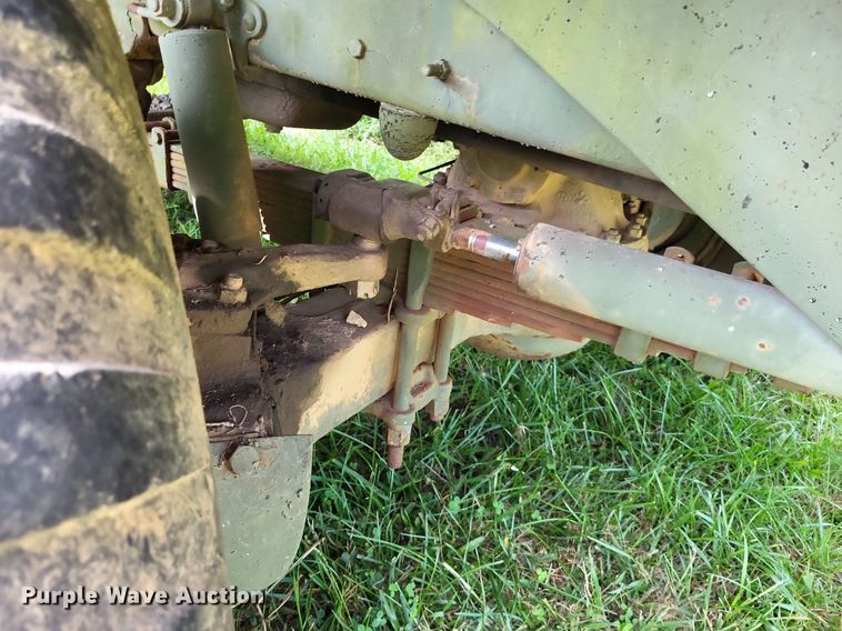 image for item DP5267 1966 Kaiser-Jeep M51A1W  dump truck