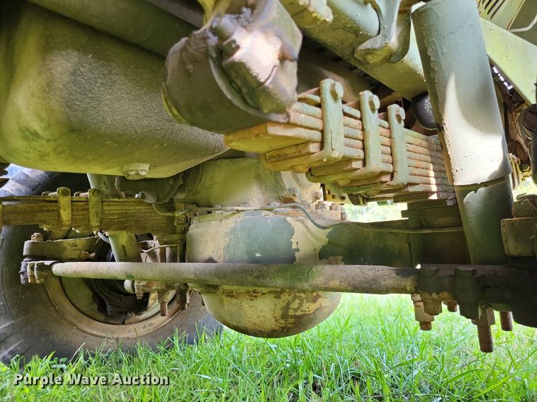 image for item DP5267 1966 Kaiser-Jeep M51A1W  dump truck