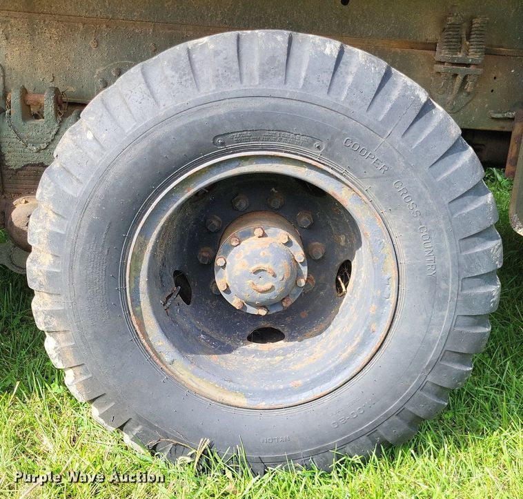 image for item DP5267 1966 Kaiser-Jeep M51A1W  dump truck