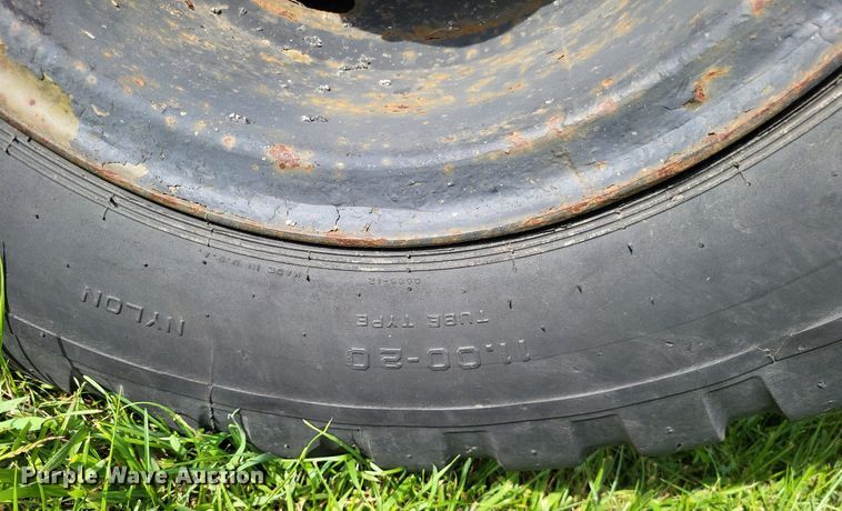 image for item DP5267 1966 Kaiser-Jeep M51A1W  dump truck