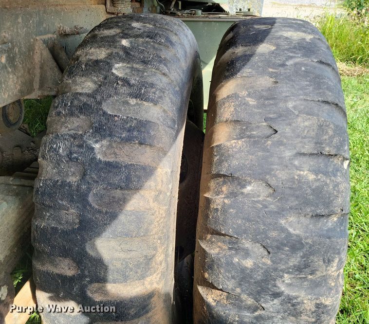 image for item DP5267 1966 Kaiser-Jeep M51A1W  dump truck