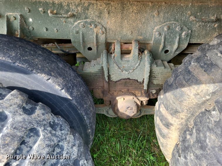 image for item DP5267 1966 Kaiser-Jeep M51A1W  dump truck