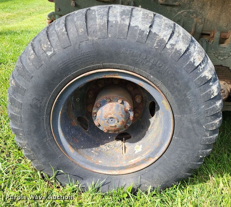 image for item DP5267 1966 Kaiser-Jeep M51A1W  dump truck