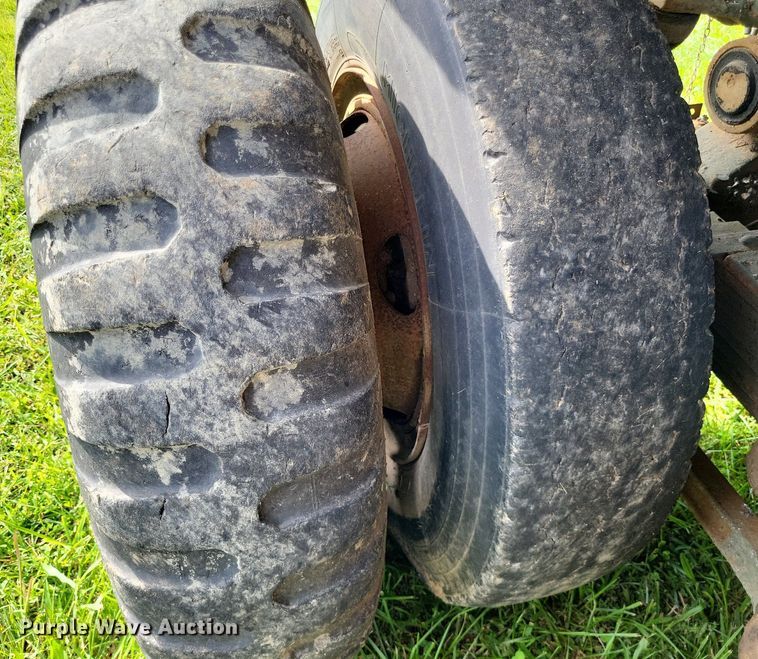 image for item DP5267 1966 Kaiser-Jeep M51A1W  dump truck