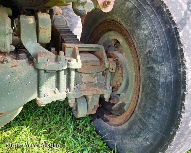 image for item DP5267 1966 Kaiser-Jeep M51A1W  dump truck