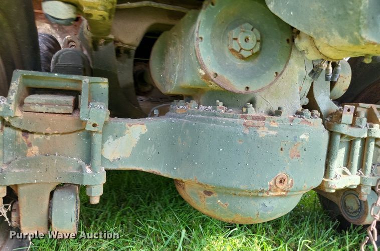 image for item DP5267 1966 Kaiser-Jeep M51A1W  dump truck