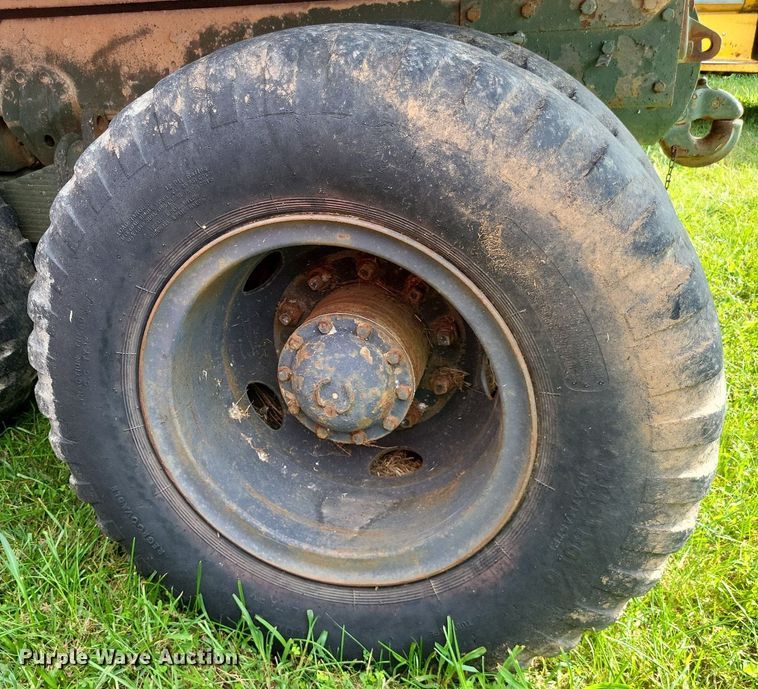 image for item DP5267 1966 Kaiser-Jeep M51A1W  dump truck