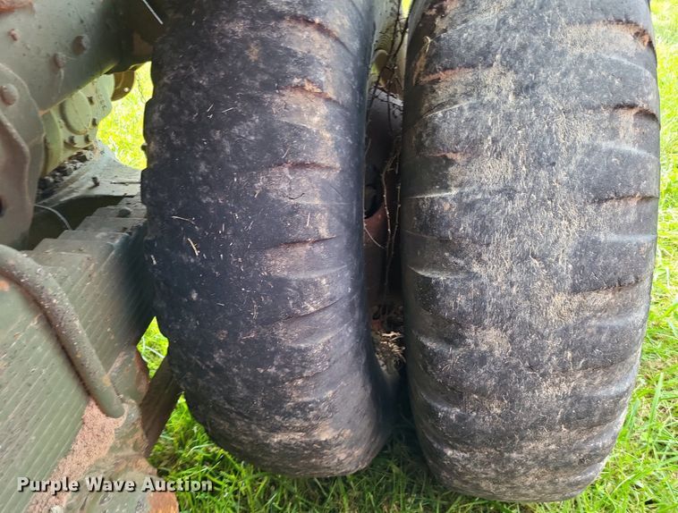 image for item DP5267 1966 Kaiser-Jeep M51A1W  dump truck