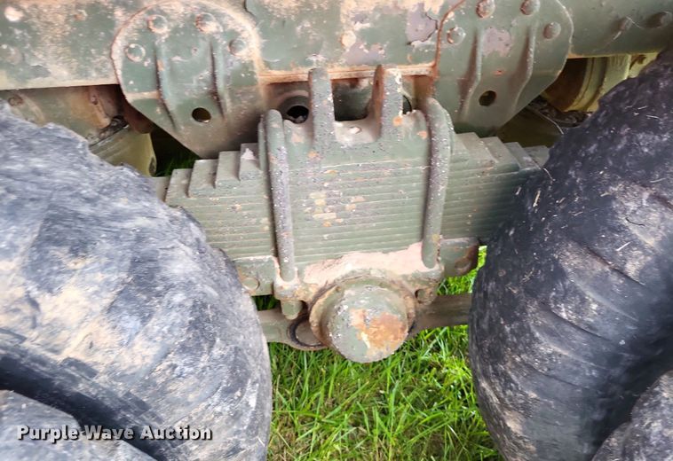 image for item DP5267 1966 Kaiser-Jeep M51A1W  dump truck