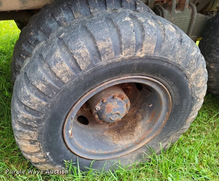 image for item DP5267 1966 Kaiser-Jeep M51A1W  dump truck