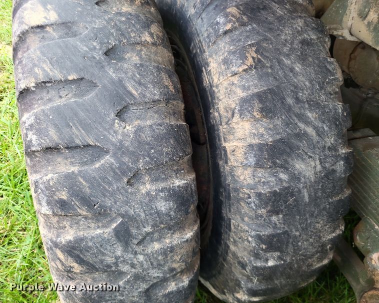 image for item DP5267 1966 Kaiser-Jeep M51A1W  dump truck