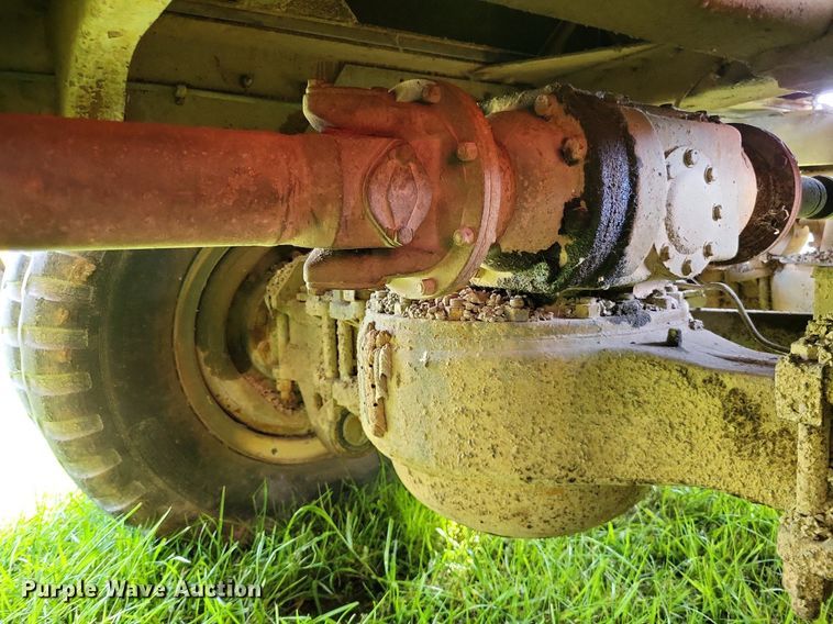 image for item DP5267 1966 Kaiser-Jeep M51A1W  dump truck