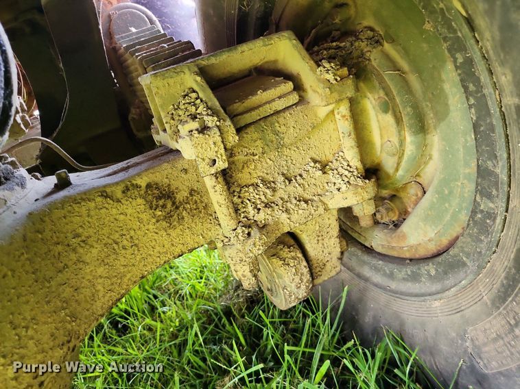 image for item DP5267 1966 Kaiser-Jeep M51A1W  dump truck