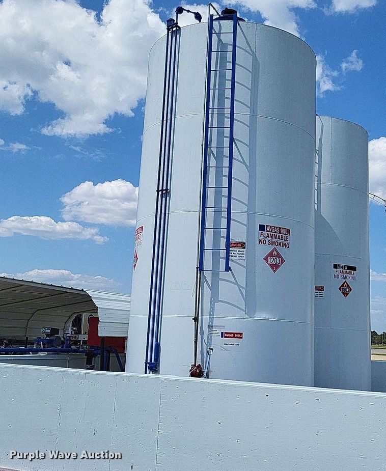 image for item DP5273 Aviation fuel station