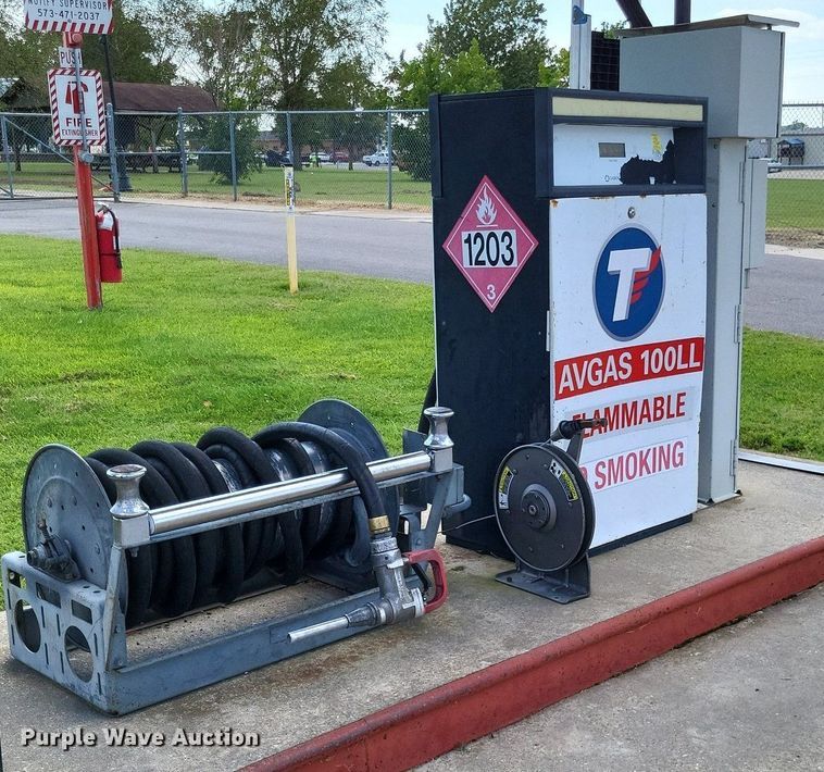 image for item DP5273 Aviation fuel station