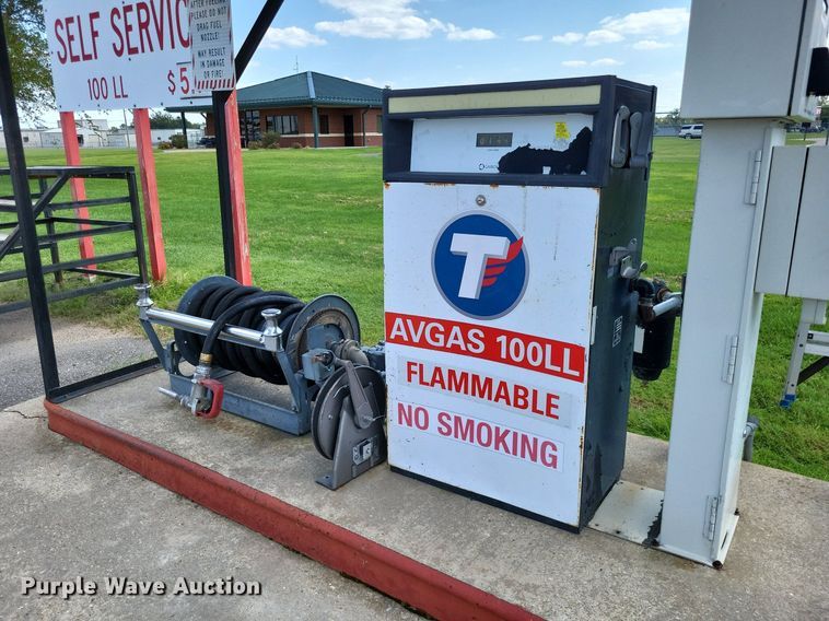 image for item DP5273 Aviation fuel station