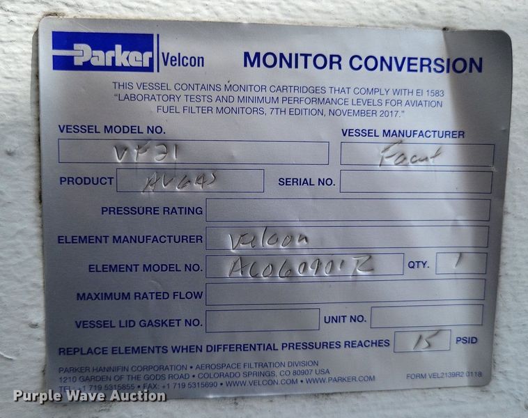 image for item DP5273 Aviation fuel station