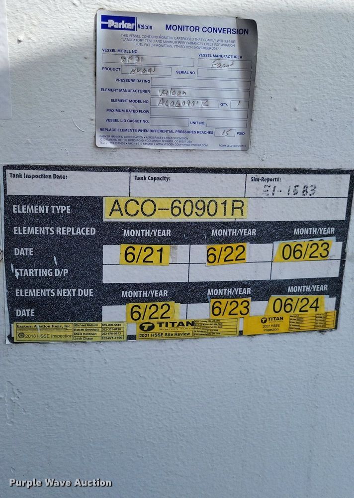 image for item DP5273 Aviation fuel station