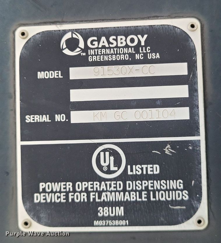 image for item DP5273 Aviation fuel station