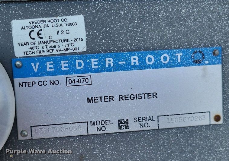 image for item DP5273 Aviation fuel station