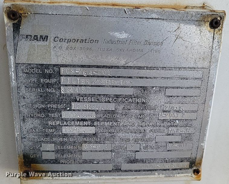 image for item DP5274 Aviation fuel station