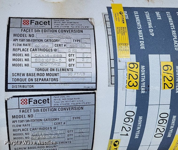 image for item DP5274 Aviation fuel station