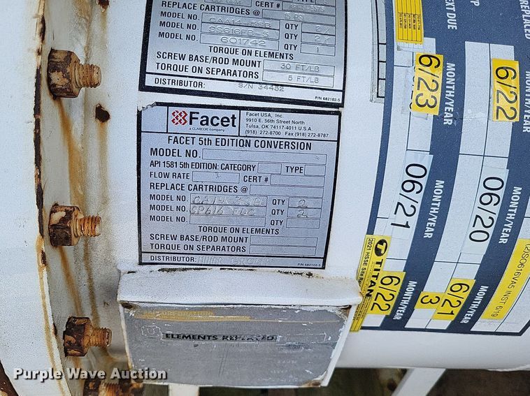 image for item DP5274 Aviation fuel station