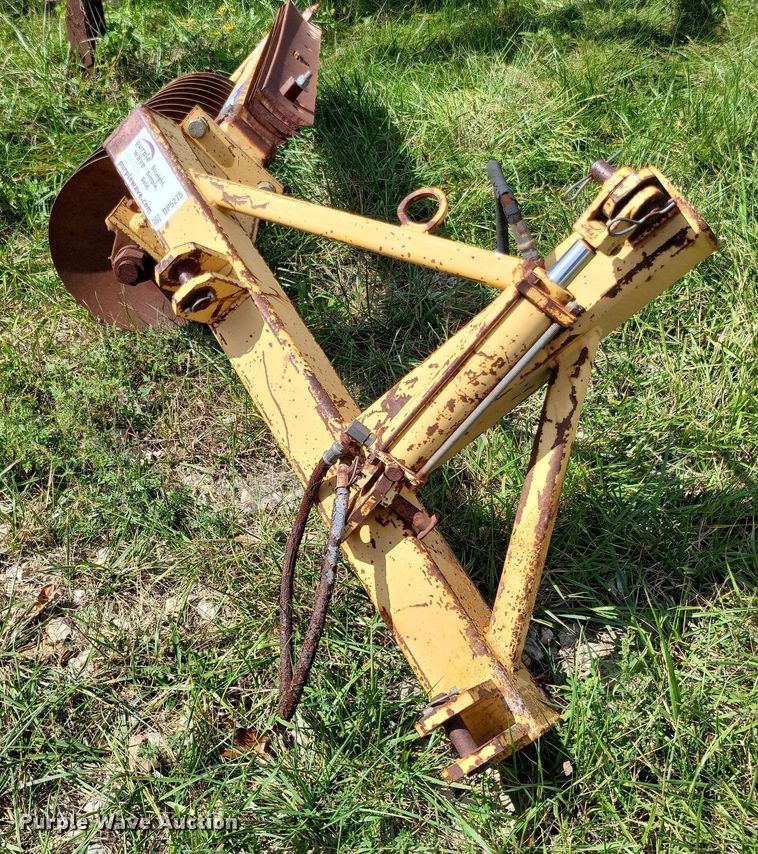 image for item DP5275 All American Disc  shoulder reclaimer