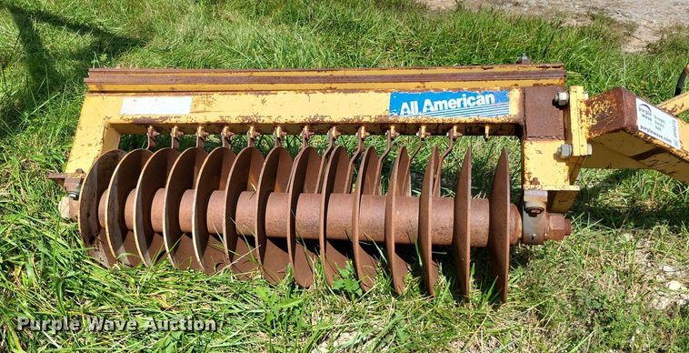 image for item DP5275 All American Disc  shoulder reclaimer