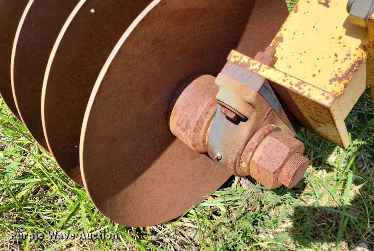 image for item DP5275 All American Disc  shoulder reclaimer