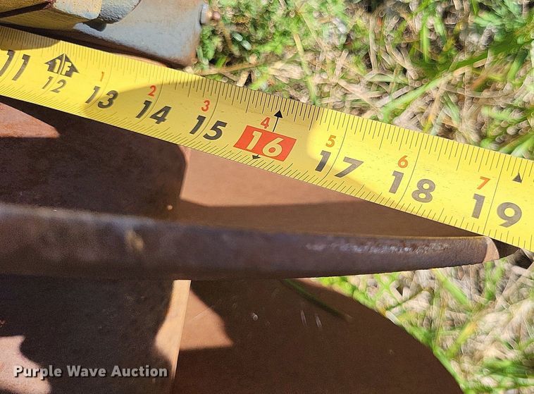 image for item DP5275 All American Disc  shoulder reclaimer