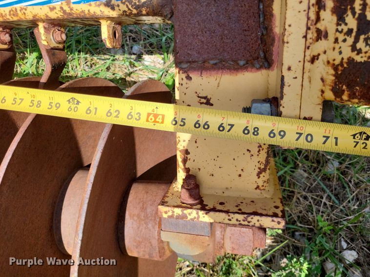 image for item DP5275 All American Disc  shoulder reclaimer