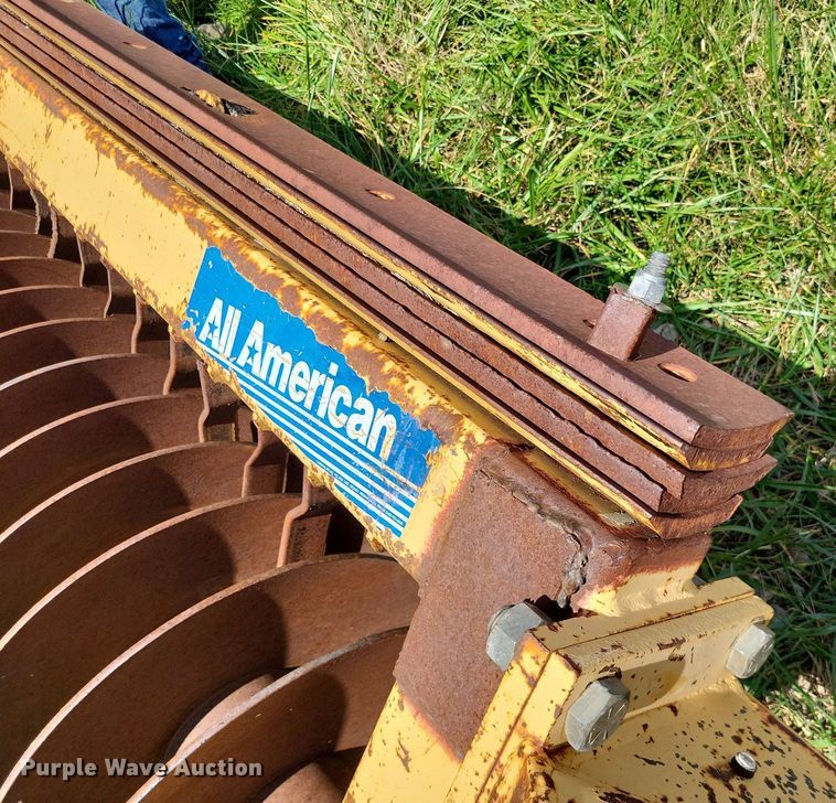 image for item DP5275 All American Disc  shoulder reclaimer